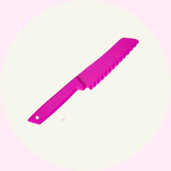 Barnkniv - barnvänlig kniv - Skalkniv - Cerise
