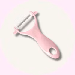 Potatisskalare - Barnskalare - Rosa