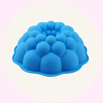 Silikonform - Sockerkaksform -mousseform - clouds