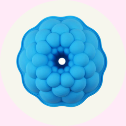 Silikonform - Sockerkaksform -mousseform - clouds