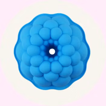 Silikonform - Sockerkaksform -mousseform - clouds