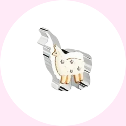 Lama - Kakform - Pepparkaksformar - Baka med Alma