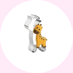 Giraff - Kakform - Pepparkaksformar - Baka med Alma -