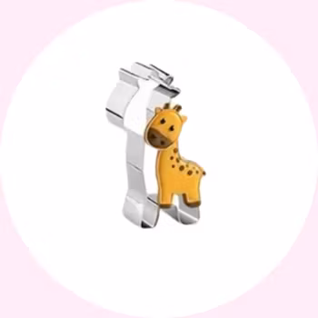 Giraff - Kakform - Pepparkaksformar - Baka med Alma -