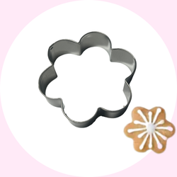 Blomma - Kakform - Pepparkaksformar - Baka med Alma -