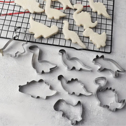 Dinosaurie - Kakform - Pepparkaksformar - Baka med Alma