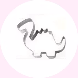 Dinosaurie - Kakform - Pepparkaksformar - Baka med Alma