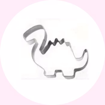 Dinosaurie - Kakform - Pepparkaksformar - Baka med Alma