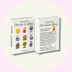 Berättarkortlek – Storytelling: Det var en gång - Inspirera Barnens Fantasi & Kreativitet!
