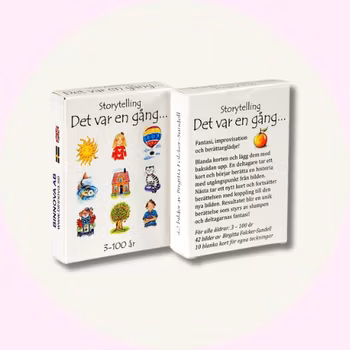 Berättarkortlek – Storytelling: Det var en gång - Inspirera Barnens Fantasi & Kreativitet!