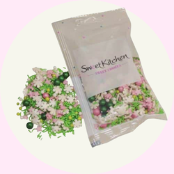 Christmas Snowflakes – Färgglatt Julströssel för Magiska Bakverk (40g)