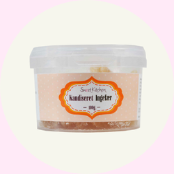 Kanderad ingefära 100g - Sweet Kitchen