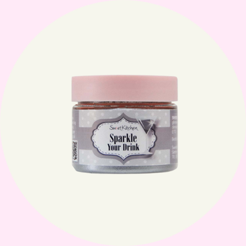 Sparkle your drink - SILVER - Sweet kitchen