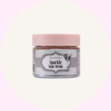 Sparkle your drink - SILVER - Sweet kitchen