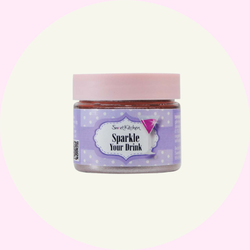Sparkle your drink - VIOLET - Sweet kitchen
