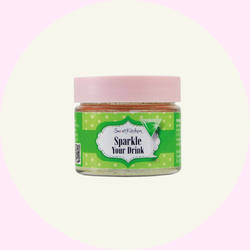 Sparkle your drink - APPLE GREEN - Sweet kitchen