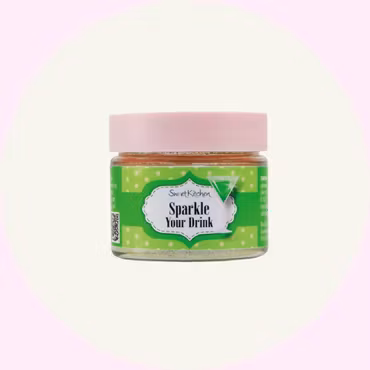 Sparkle your drink - APPLE GREEN - Sweet kitchen