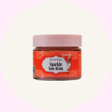 Sparkle your drink - RED - Sweet kitchen