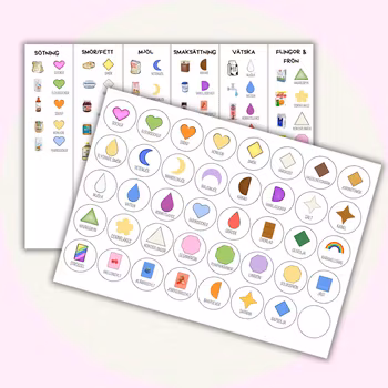 Ingrediens-lexikon - symboler - PDF nedladdningsbar