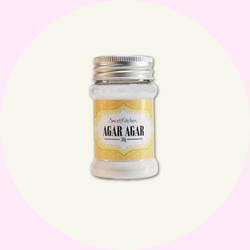 Agar Agar 30g – Naturligt Förtjockningsmedel & Vegetariskt Gelatin
