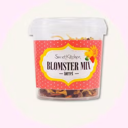 Torkade Ätbara Blommor Mix 2 – Perfekt för Tårtor, Desserter & Dekoration (5g)
