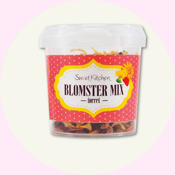 Torkade Ätbara Blommor Mix 2 – Perfekt för Tårtor, Desserter & Dekoration (5g)