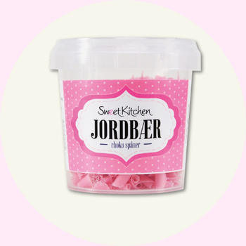 Jordgubbschokladspån 35g – Perfekt för Bakning & Dekoration
