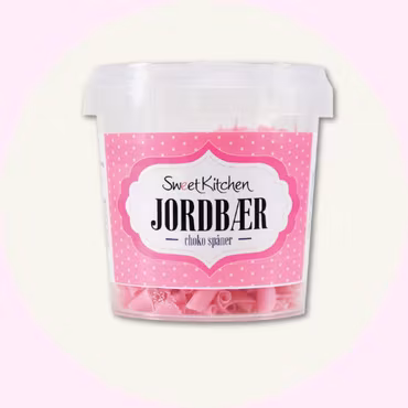 Jordgubbschokladspån 35g – Perfekt för Bakning & Dekoration