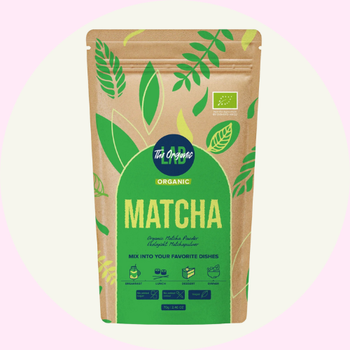 Matcha Pulver 70g – Ekologiskt Superfood från The Organic Lab