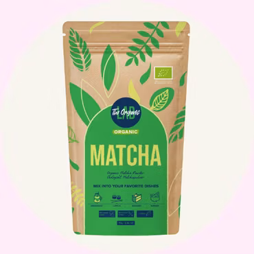 Matcha Pulver 70g – Ekologiskt Superfood från The Organic Lab