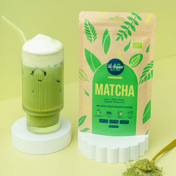 Matcha Pulver 70g – Ekologiskt Superfood från The Organic Lab