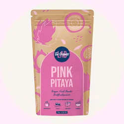Pink Pitaya Drakfruktspulver 70g – Ekologiskt Superfood & Naturlig Färgkälla från The Organic Lab