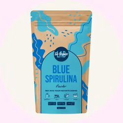 Blue Spirulina 50g – Antioxidantrikt Superfood från The Organic Lab för Naturlig Energi & Färg