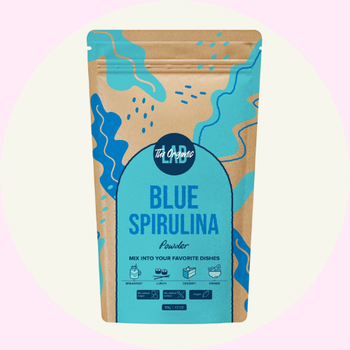 Blue Spirulina 50g – Antioxidantrikt Superfood från The Organic Lab för Naturlig Energi & Färg