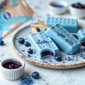 Blue Spirulina 50g – Antioxidantrikt Superfood från The Organic Lab för Naturlig Energi & Färg