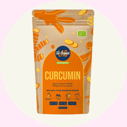 Gurkmeja & Curcumin Pulver 70g – Ekologiskt Superfood från The Organic Lab