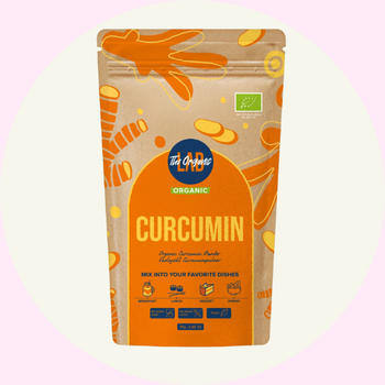 Gurkmeja & Curcumin Pulver 70g – Ekologiskt Superfood från The Organic Lab