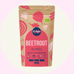 Rödbetspulver 70g – Ekologiskt Superfood från The Organic Lab