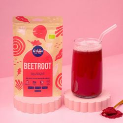 Rödbetspulver 70g – Ekologiskt Superfood från The Organic Lab