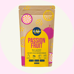 Passion Fruit Pulver 70g –  Superfood från The Organic Lab