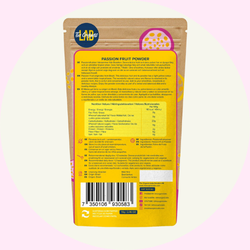Passion Fruit Pulver 70g –  Superfood från The Organic Lab