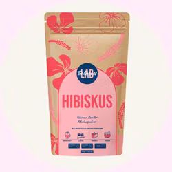 Hibiskus Pulver 100g – Ekologiskt Superfood från The Organic Lab