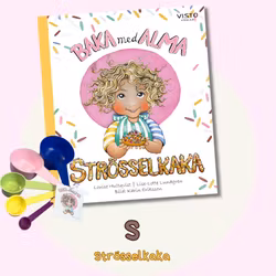 Baka med Alma – Storlek S - Baka med Barn med Pedagogisk Bakbok & Färgkodad Måttsats!