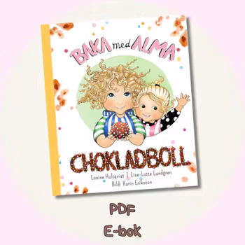 Baka med Alma – Chokladbollar - E-bok (PDF) för Pedagogisk Bakning med Barn