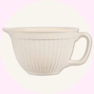 Vispskål / Bakskål – Mynte Butter Cream - IB Laursen – Perfekt för Bak & Matlagning