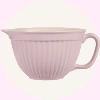 Vispskål / Bakskål – Mynte English Rose - IB Laursen – Perfekt för Bak & Matlagning