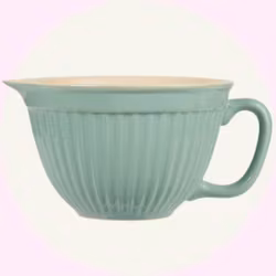 Vispskål / Bakskål – Mynte Green Tea - IB Laursen – Perfekt för Bak & Matlagning
