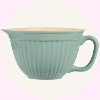 Vispskål / Bakskål – Mynte Green Tea - IB Laursen – Perfekt för Bak & Matlagning