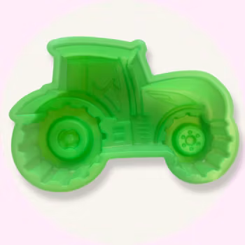 Silikonform Traktor – Skapa en Lekfull & Fantastisk Traktortårta! 🚜🎂