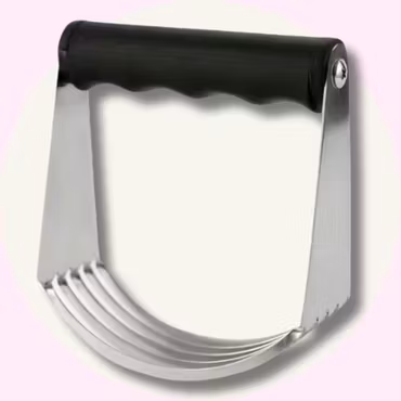 Ergonomisk Degblandare – Svart - Handdegblandare med Silikonhandtag för Enkel Bakning